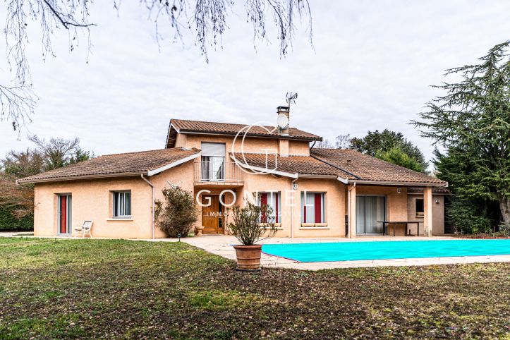 maison 5 Pièces en vente sur ST DIDIER AU MONT D OR (69370)