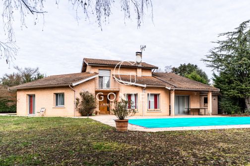 Vente Maison 155 m² 5 Pièces Saint-Didier-au-Mont-d'Or