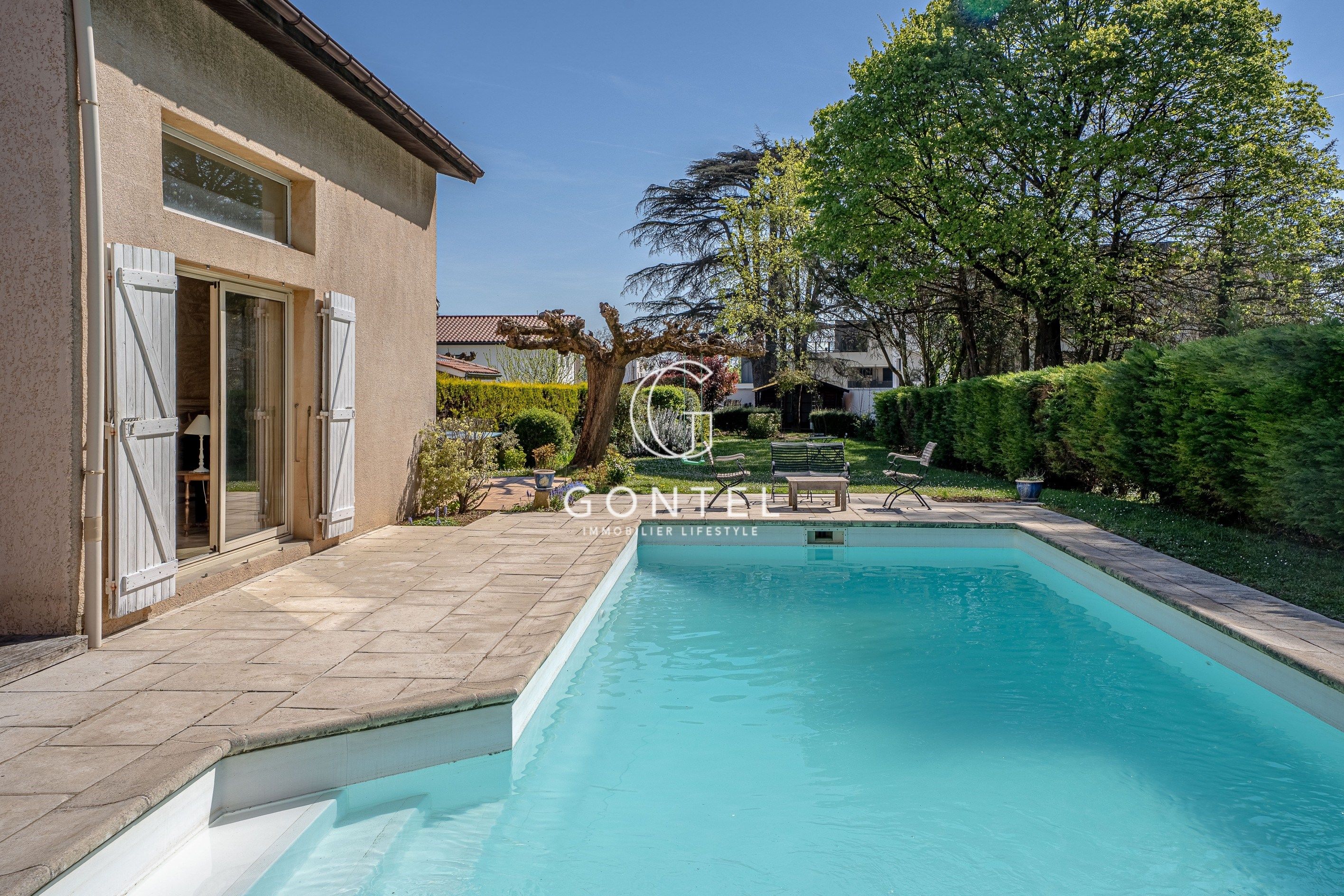 maison 5 Pièces en vente sur ST CYR AU MONT D OR (69450)