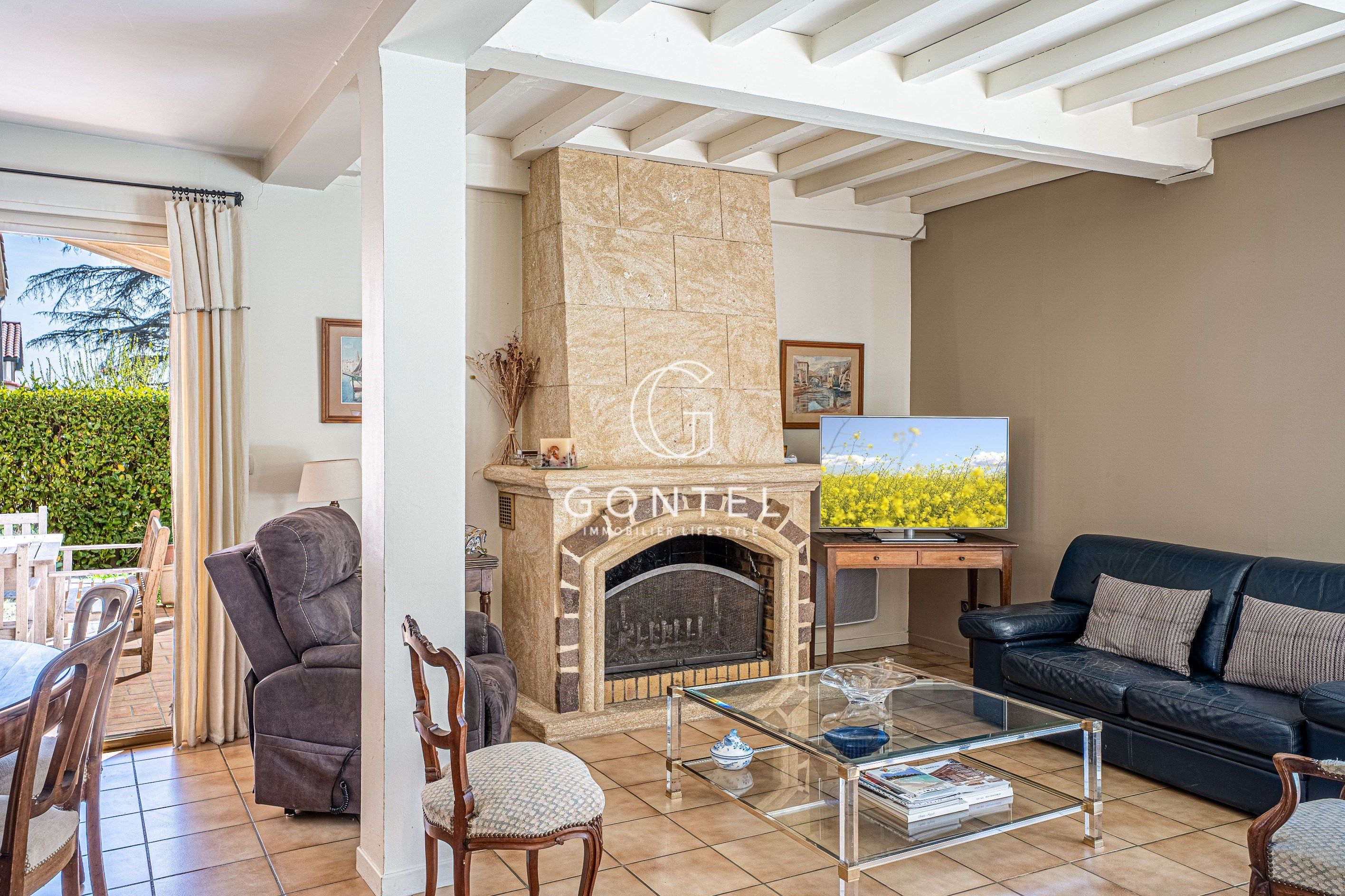 maison 5 Pièces en vente sur ST CYR AU MONT D OR (69450)