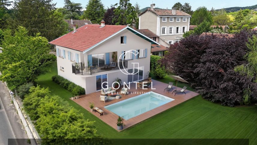 maison 5 Pièces en vente sur ST CYR AU MONT D OR (69450)