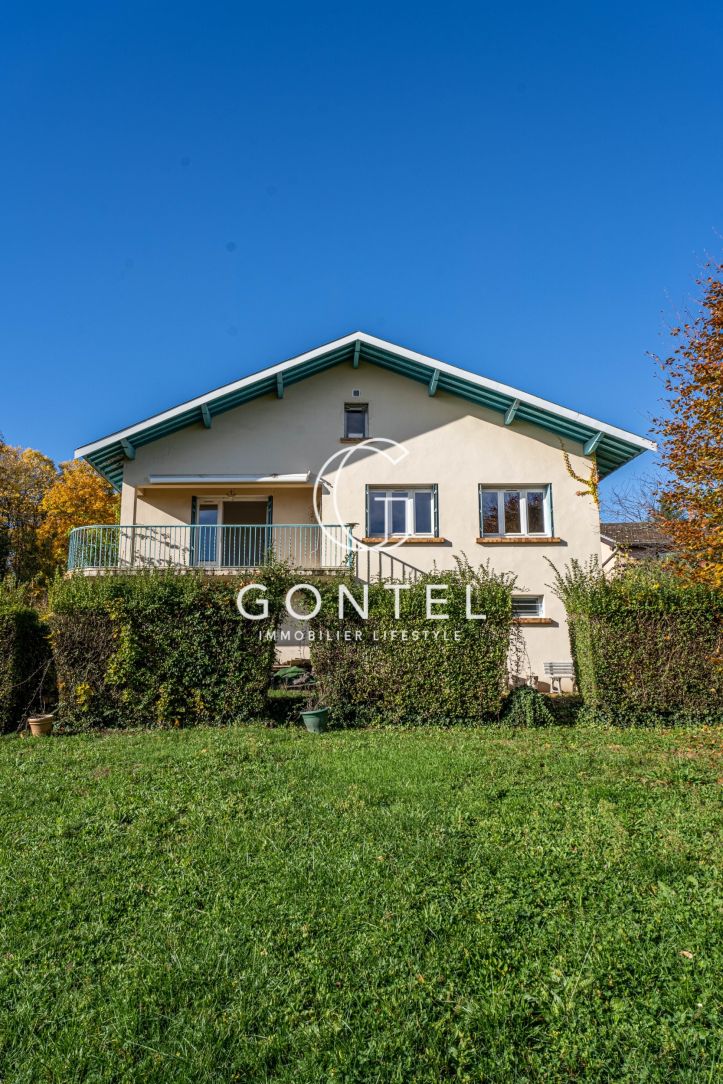 maison 5 Pièces en vente sur ST CYR AU MONT D OR (69450) Vente Maison 176 m² 5 Pièces Saint-Cyr-au-Mont-d'Or