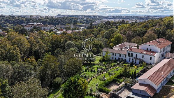 Vente Appartement 60 m² 3 Pièces Saint-Didier-au-Mont-d'Or