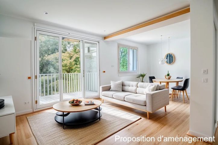 appartement 3 Pièces en vente sur LYON (69009)