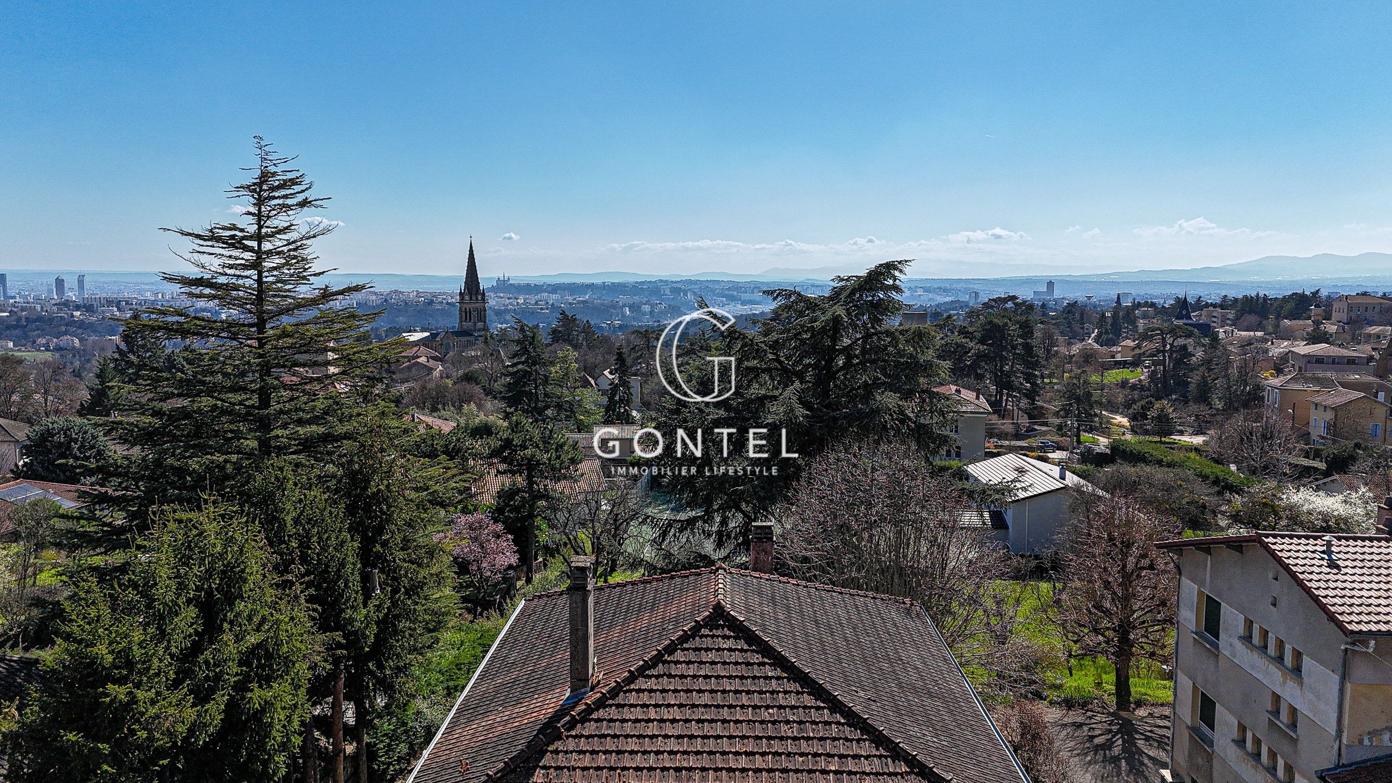 maison 5 Pièces en vente sur ST CYR AU MONT D OR (69450)