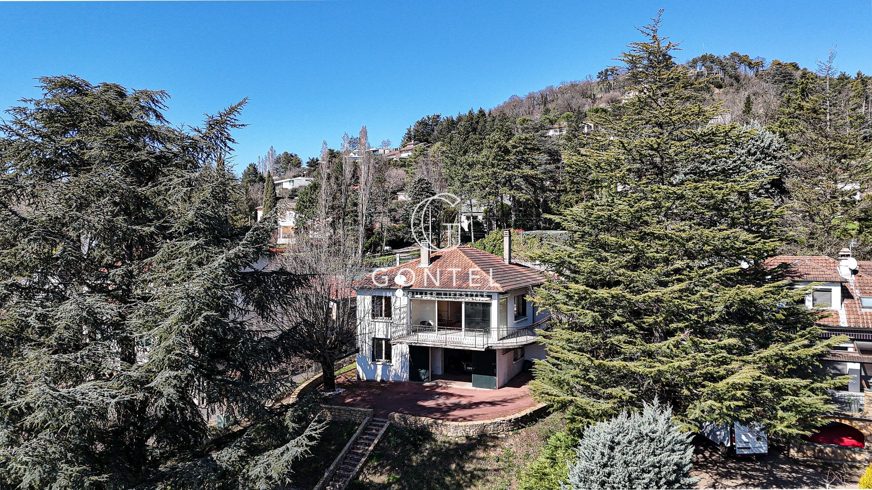 maison 5 Pièces en vente sur ST CYR AU MONT D OR (69450)