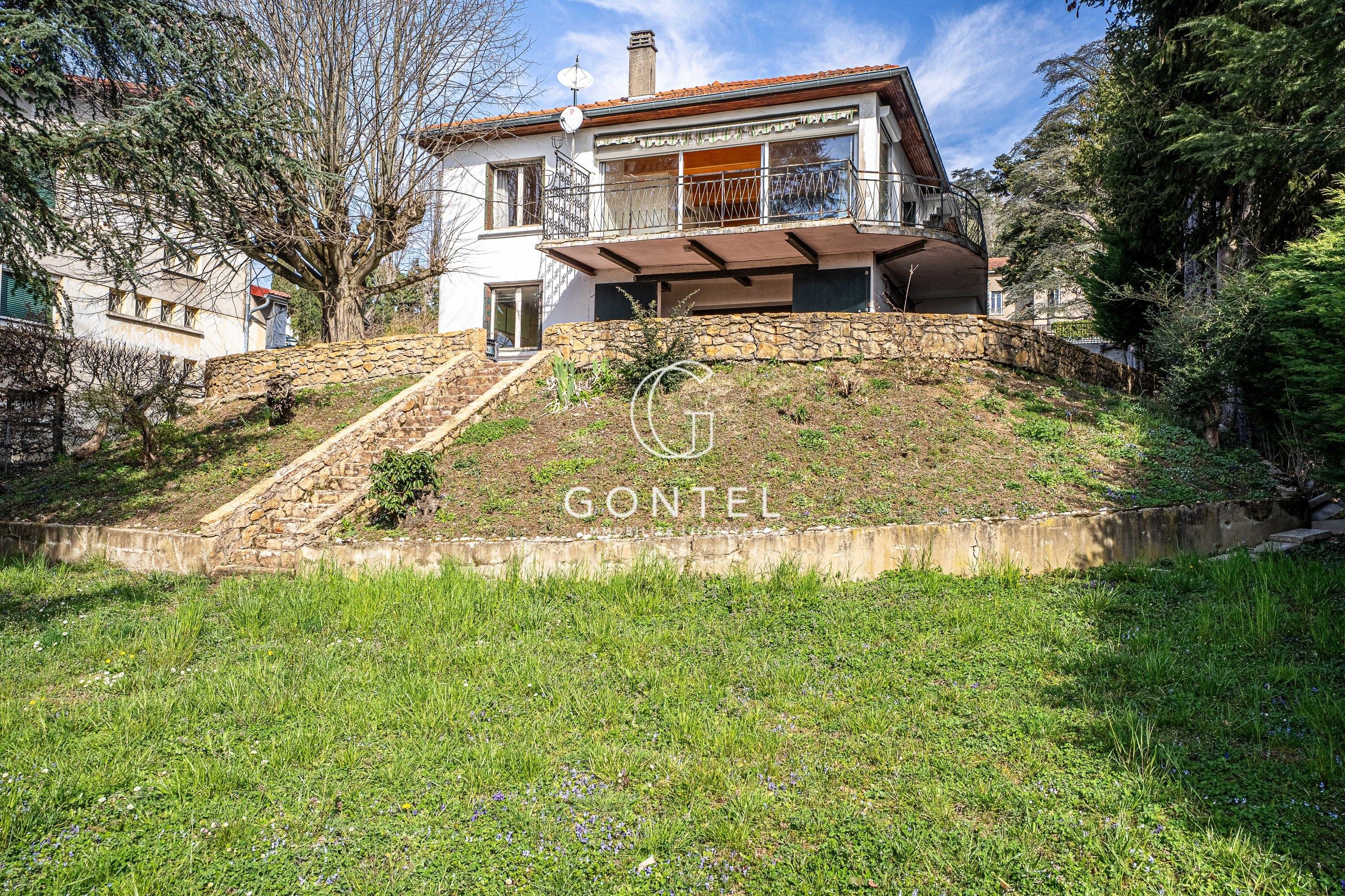 maison 5 Pièces en vente sur ST CYR AU MONT D OR (69450)