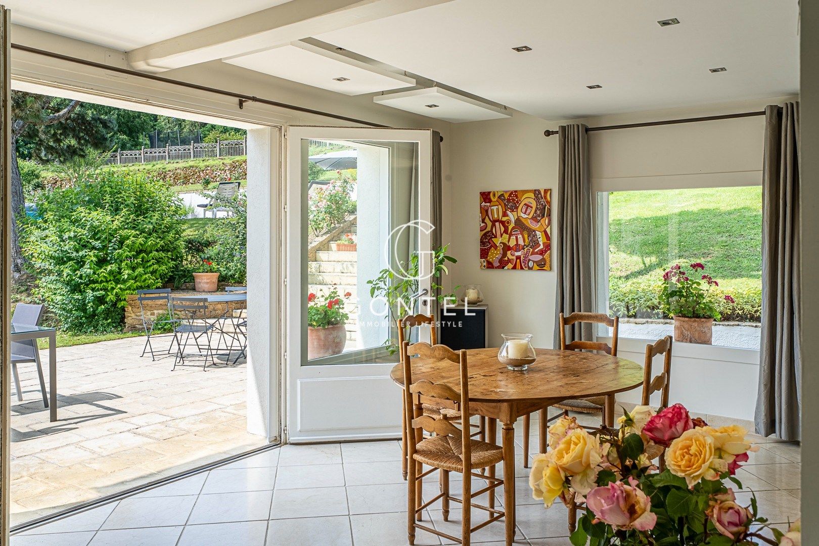 maison 6 Pièces en vente sur ST CYR AU MONT D OR (69450)