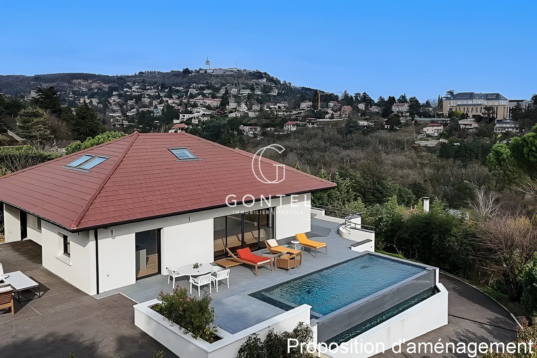 maison 7 Pièces en vente sur ST CYR AU MONT D OR (69450)