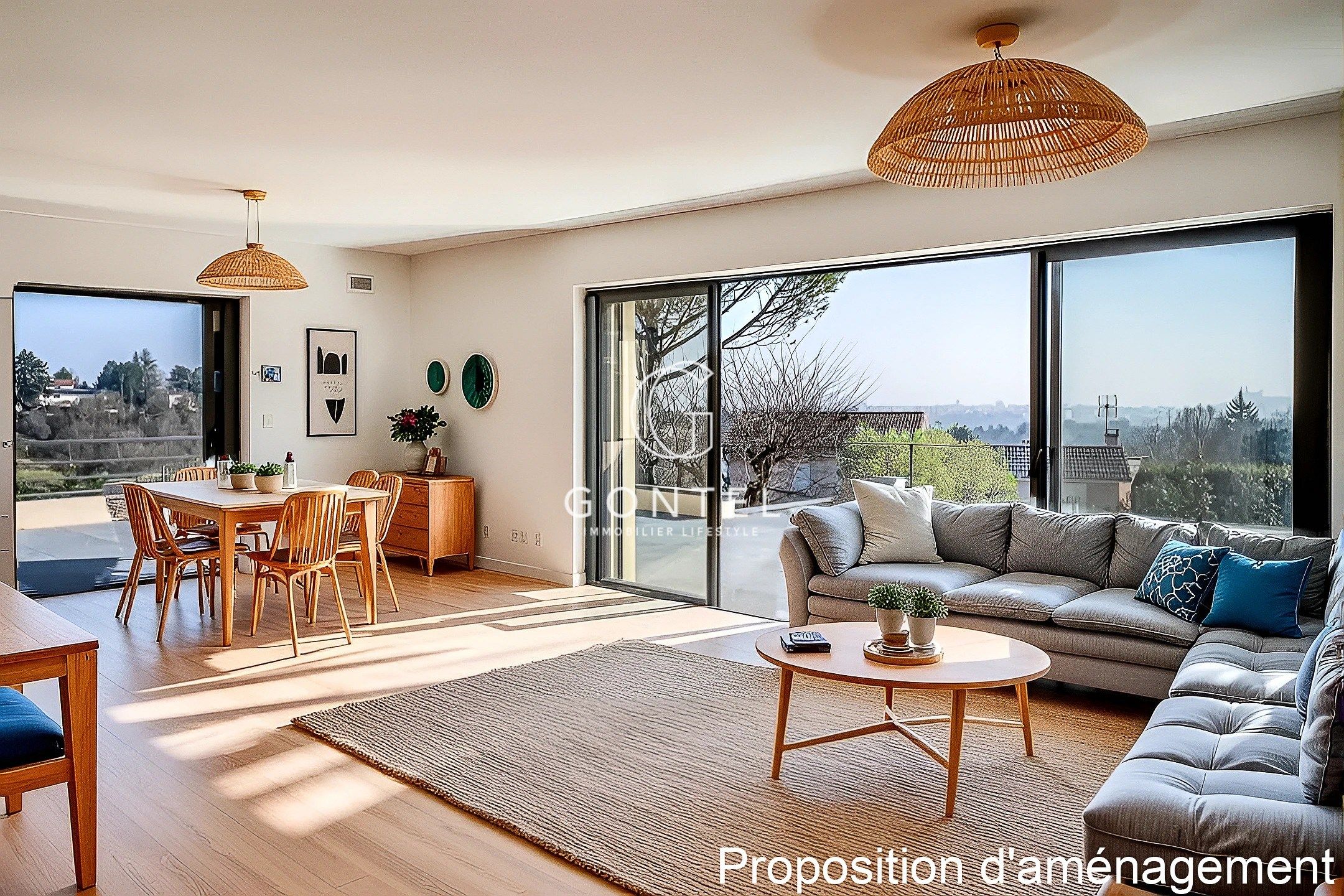 maison 7 Pièces en vente sur ST CYR AU MONT D OR (69450)