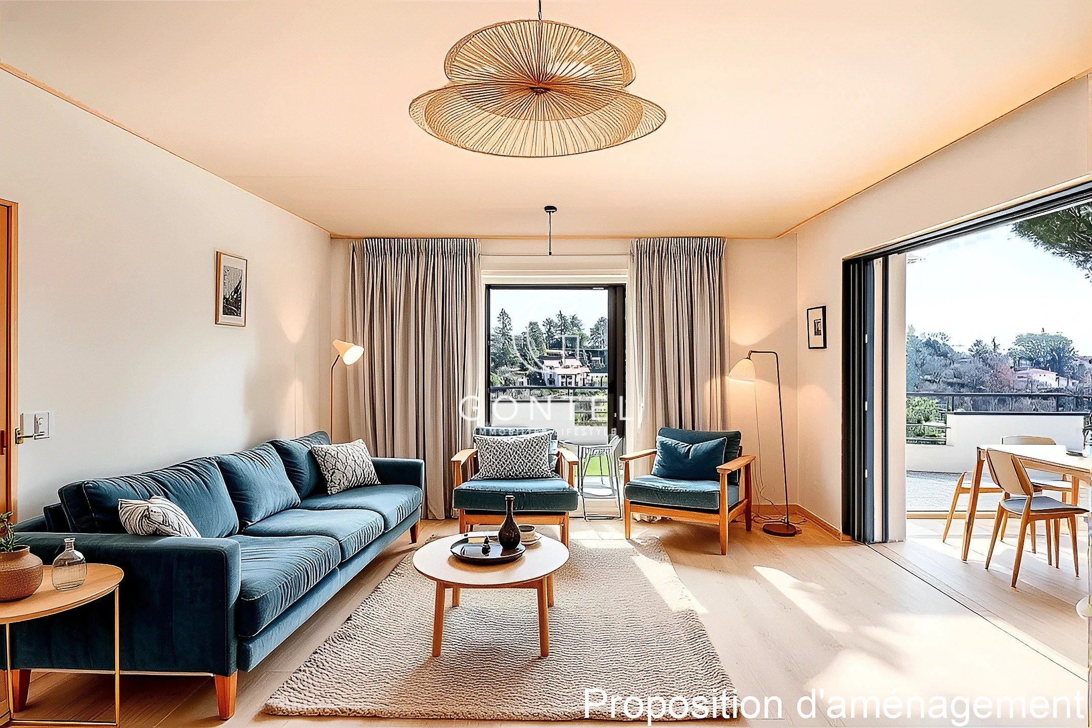 maison 7 Pièces en vente sur ST CYR AU MONT D OR (69450)