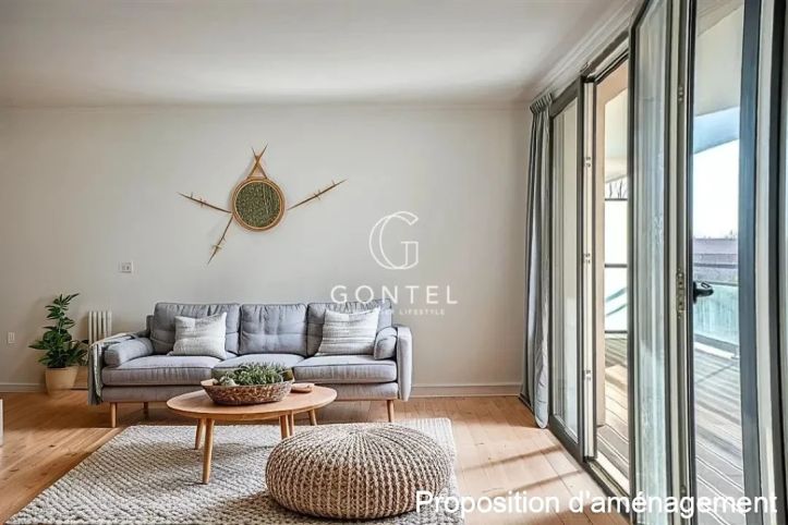 appartement 2 Pièces en vente sur ST DIDIER AU MONT D OR (69370)