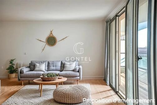 Vente Appartement 47&nbsp;m² 2&nbsp;Pièces Saint-Didier-au-Mont-d'Or