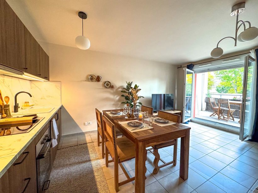 appartement 3 Pièces en vente sur CALUIRE ET CUIRE (69300)