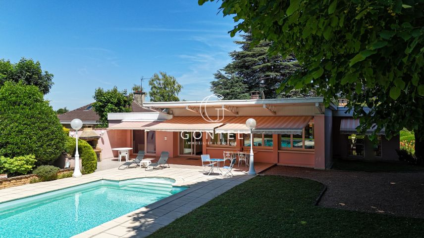 Vente Maison 205 m² 5 Pièces Saint-Cyr-au-Mont-d'Or