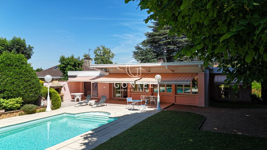 Vente Maison 205&nbsp;m² 5&nbsp;Pièces Saint-Cyr-au-Mont-d'Or