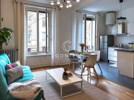 Vente Appartement 55 m² 2 Pièces Lyon 3