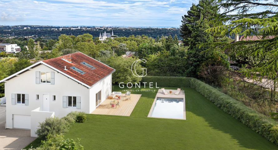 maison 5 Pièces en vente sur ST CYR AU MONT D OR (69450)