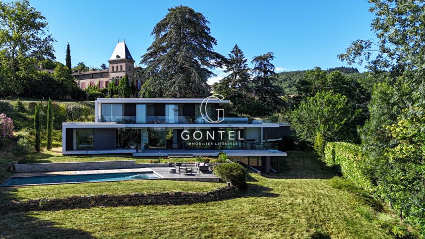 maison 7 Pièces en vente sur ST DIDIER AU MONT D OR (69370)