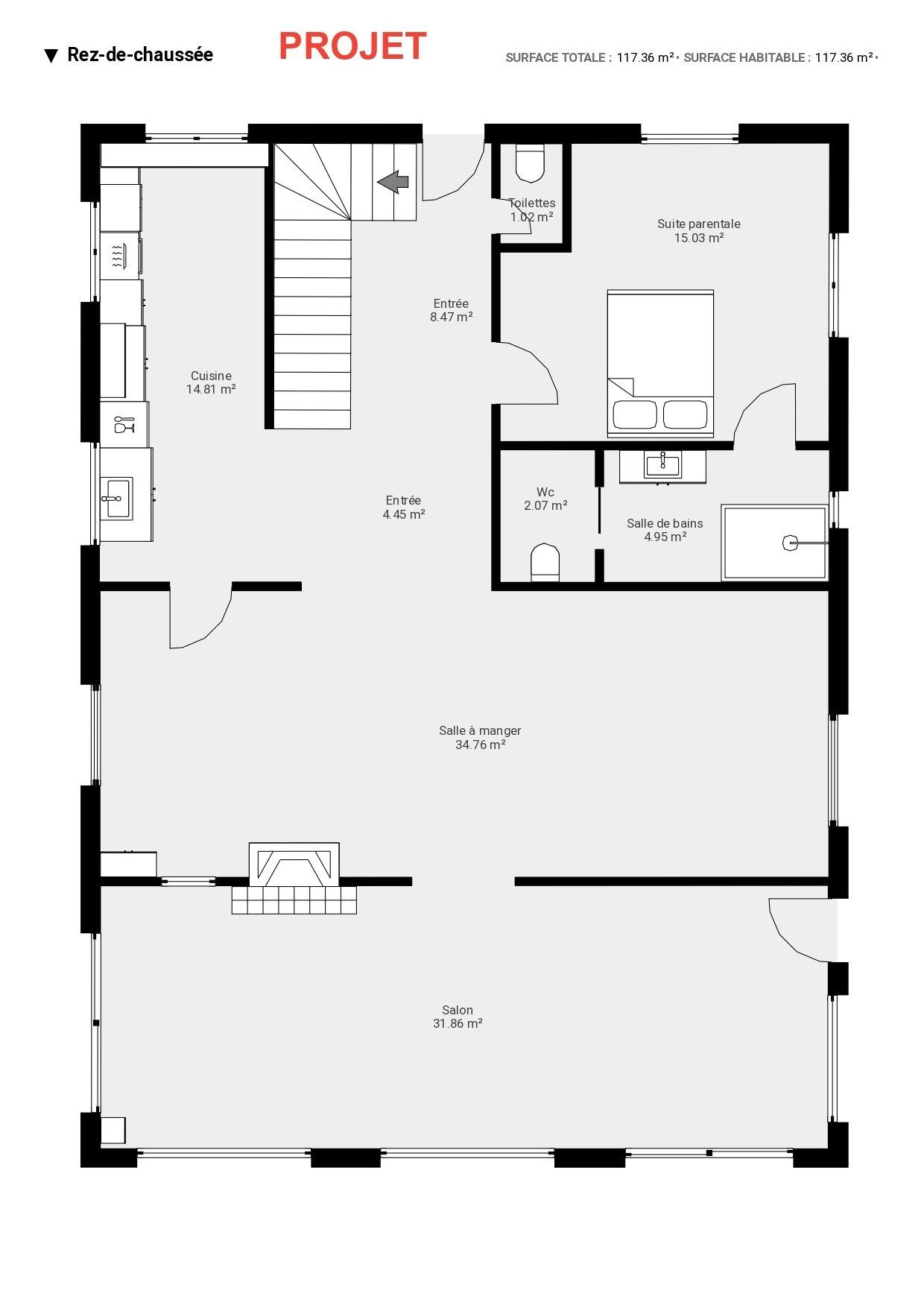 maison 9 Pièces en vente sur STE FOY LES LYON (69110)