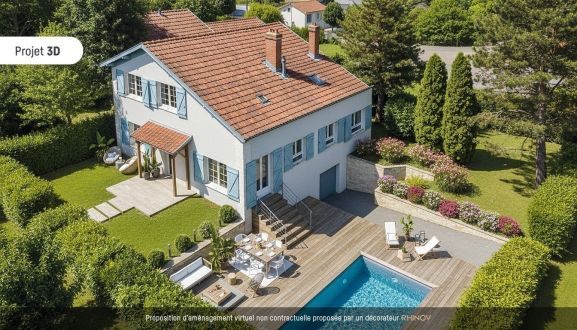Vente Maison 225&nbsp;m² 9&nbsp;Pièces Sainte-Foy-lès-Lyon