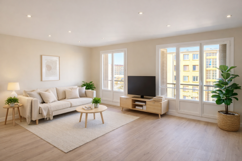 Vente Appartement 67&nbsp;m² 3&nbsp;Pièces Villeurbanne