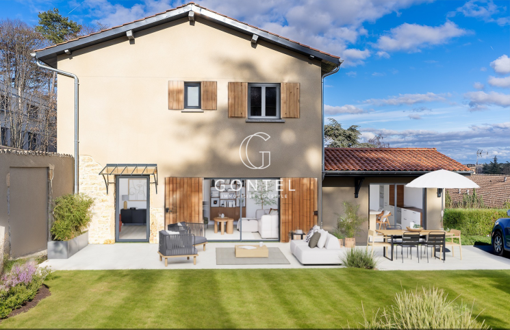 maison 4 Pièces en vente sur ST CYR AU MONT D OR (69450)
