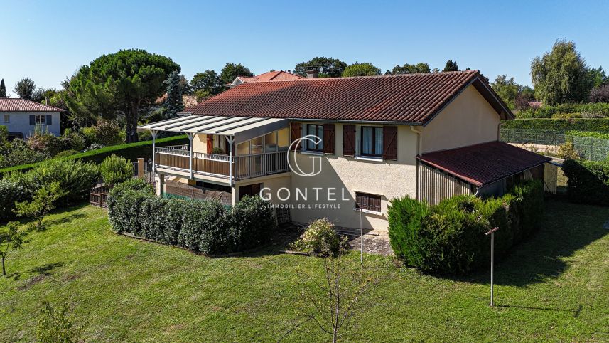 maison 6 Pièces en vente sur ST DIDIER AU MONT D OR (69370)