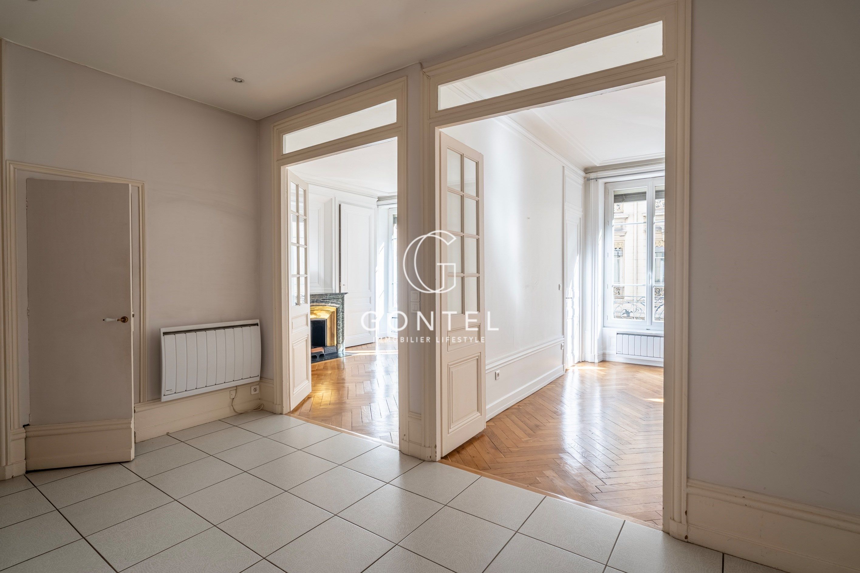appartement 3 Pièces en vente sur LYON (69006)