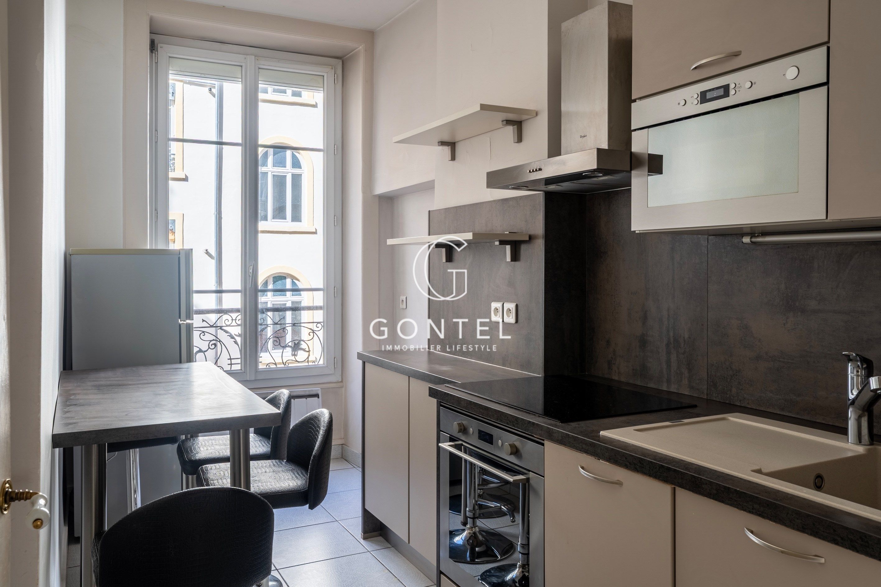 appartement 3 Pièces en vente sur LYON (69006)