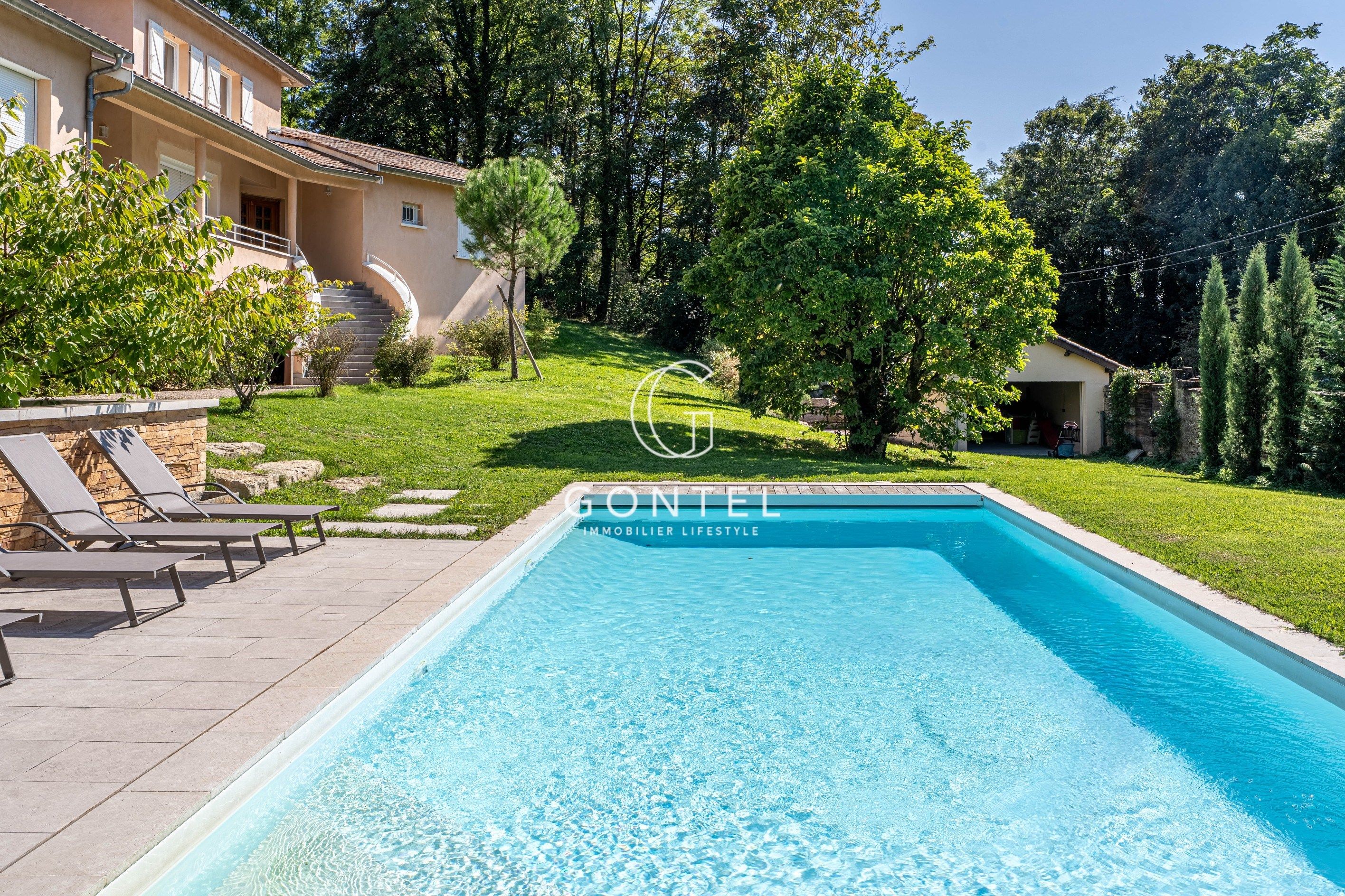 maison 5 Pièces en vente sur ST CYR AU MONT D OR (69450)