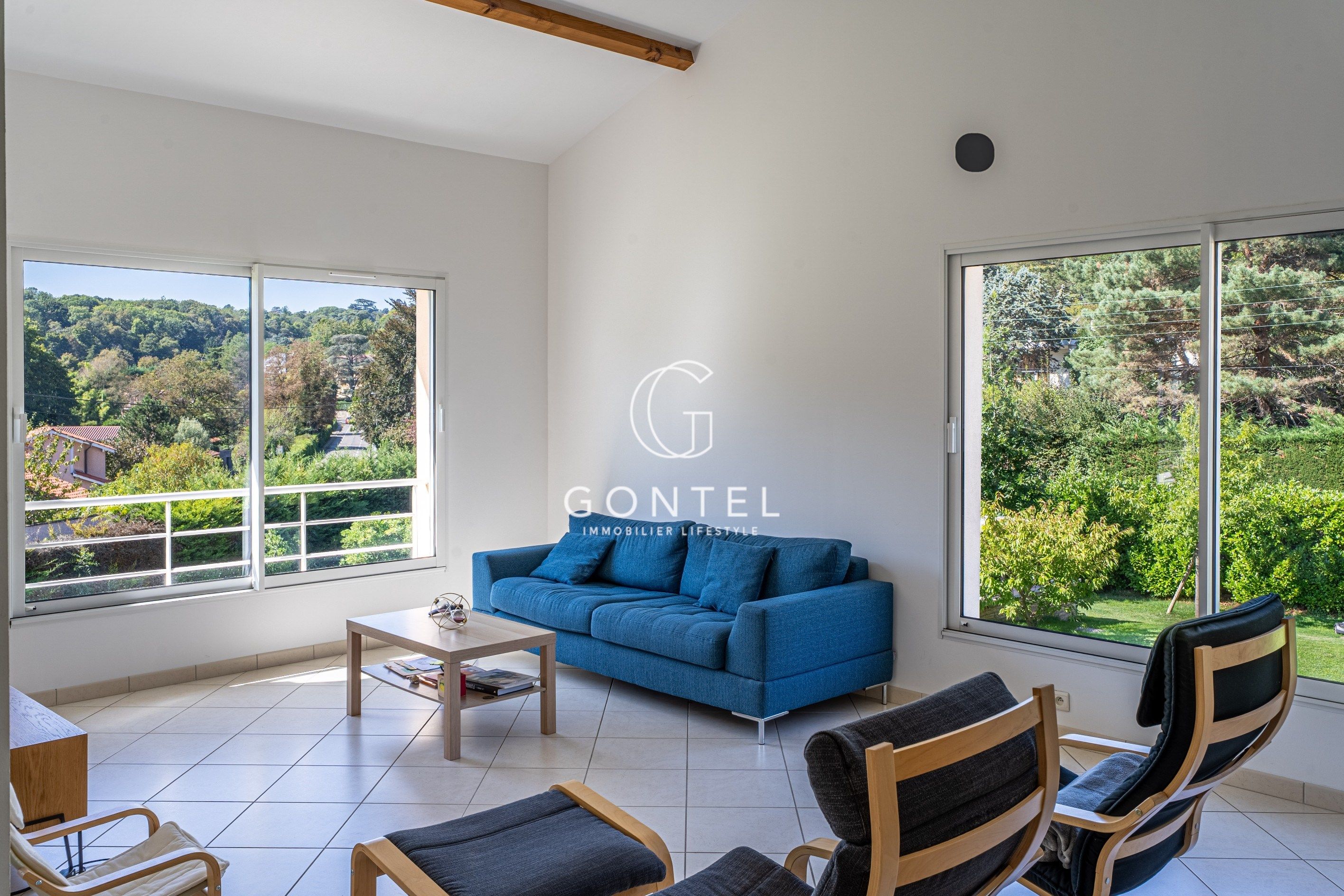 maison 5 Pièces en vente sur ST CYR AU MONT D OR (69450)