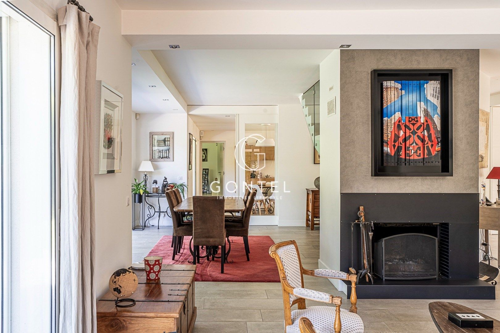maison 7 Pièces en vente sur ST CYR AU MONT D OR (69450)