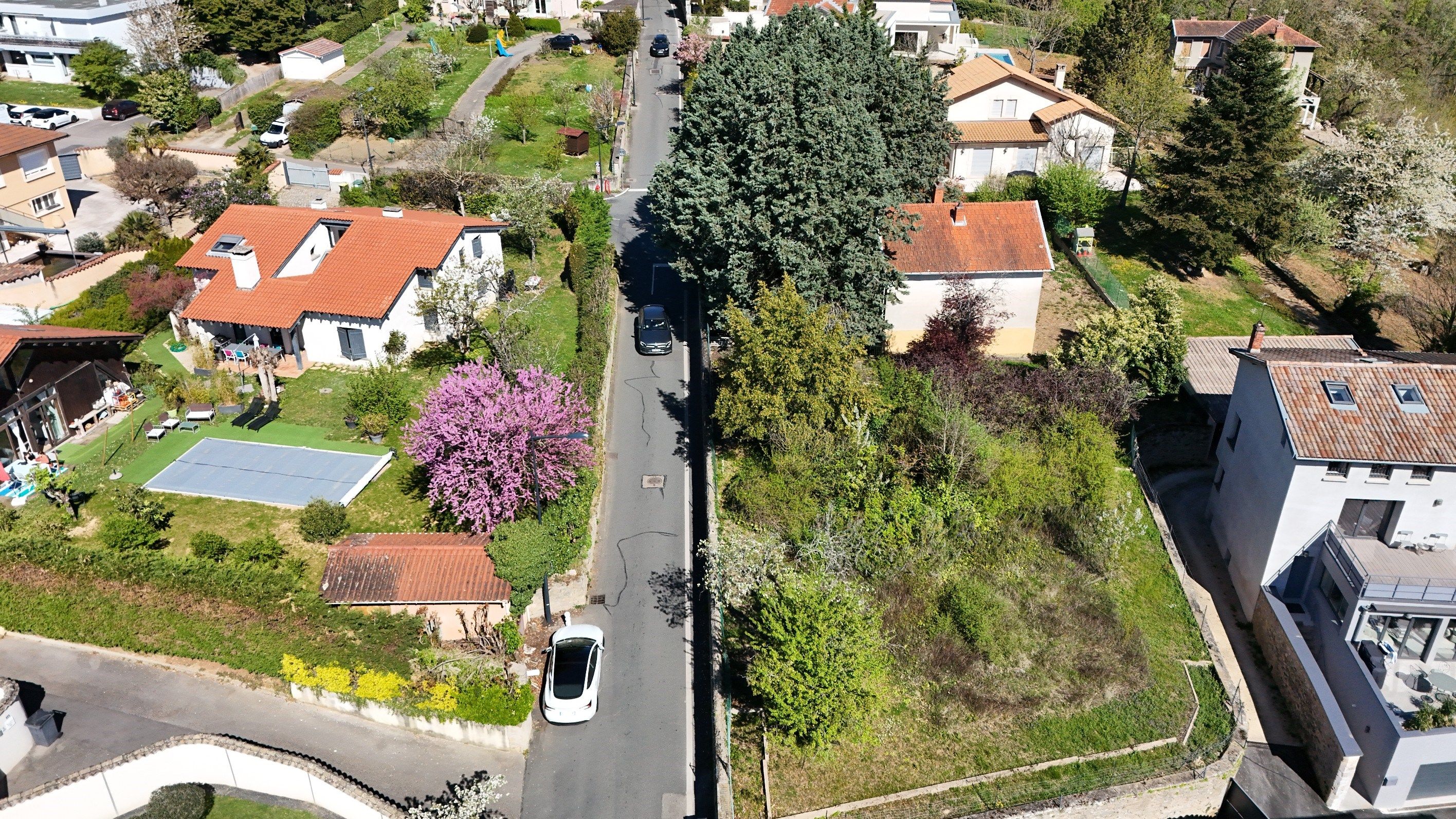 terrain en vente sur ST DIDIER AU MONT D OR (69370)