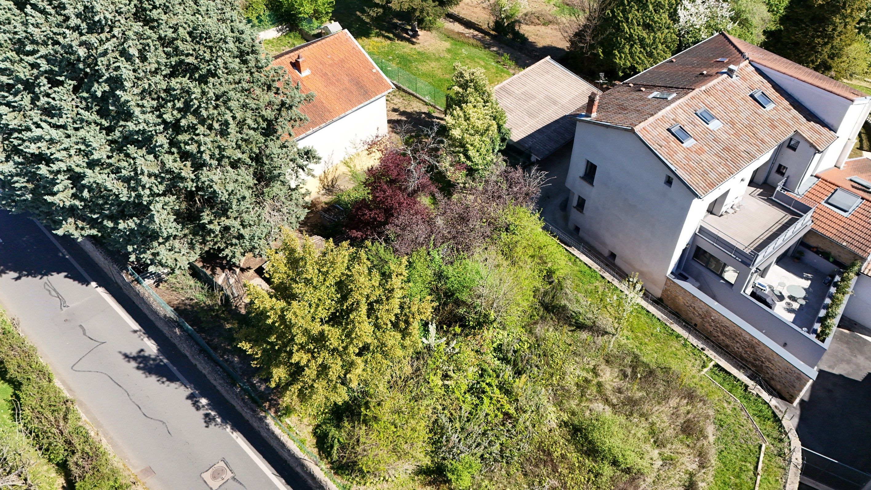 terrain en vente sur ST DIDIER AU MONT D OR (69370)