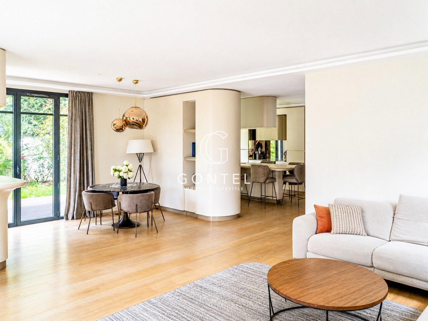 maison 5 Pièces en vente sur ST DIDIER AU MONT D OR (69370)