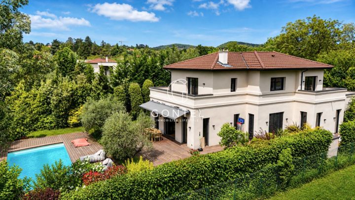 Vente Maison 202&nbsp;m² 5&nbsp;Pièces Saint-Didier-au-Mont-d'Or