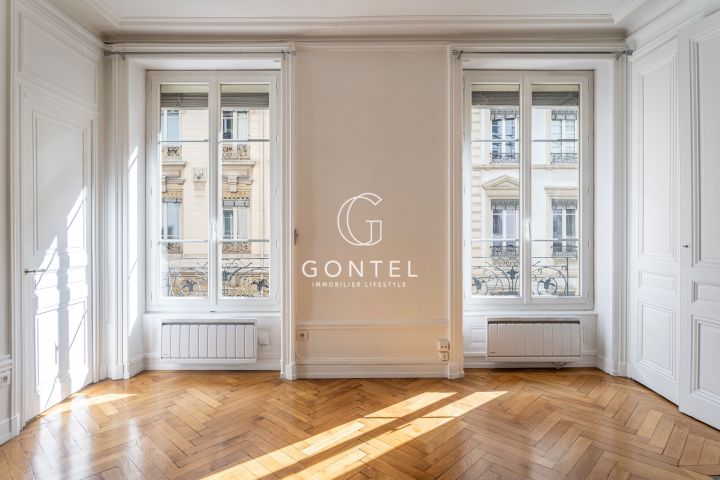 Vente Appartement 86&nbsp;m² 3&nbsp;Pièces Lyon 6