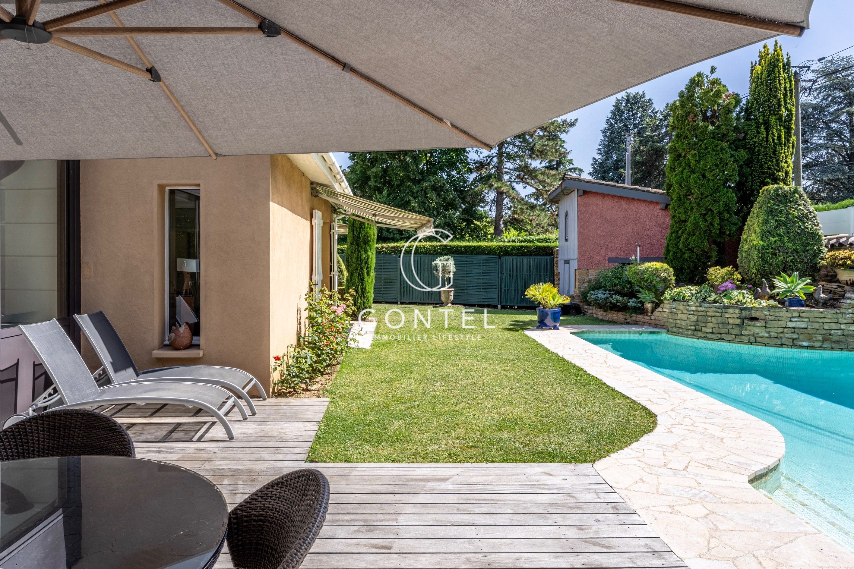 maison 5 Pièces en vente sur ST CYR AU MONT D OR (69450)