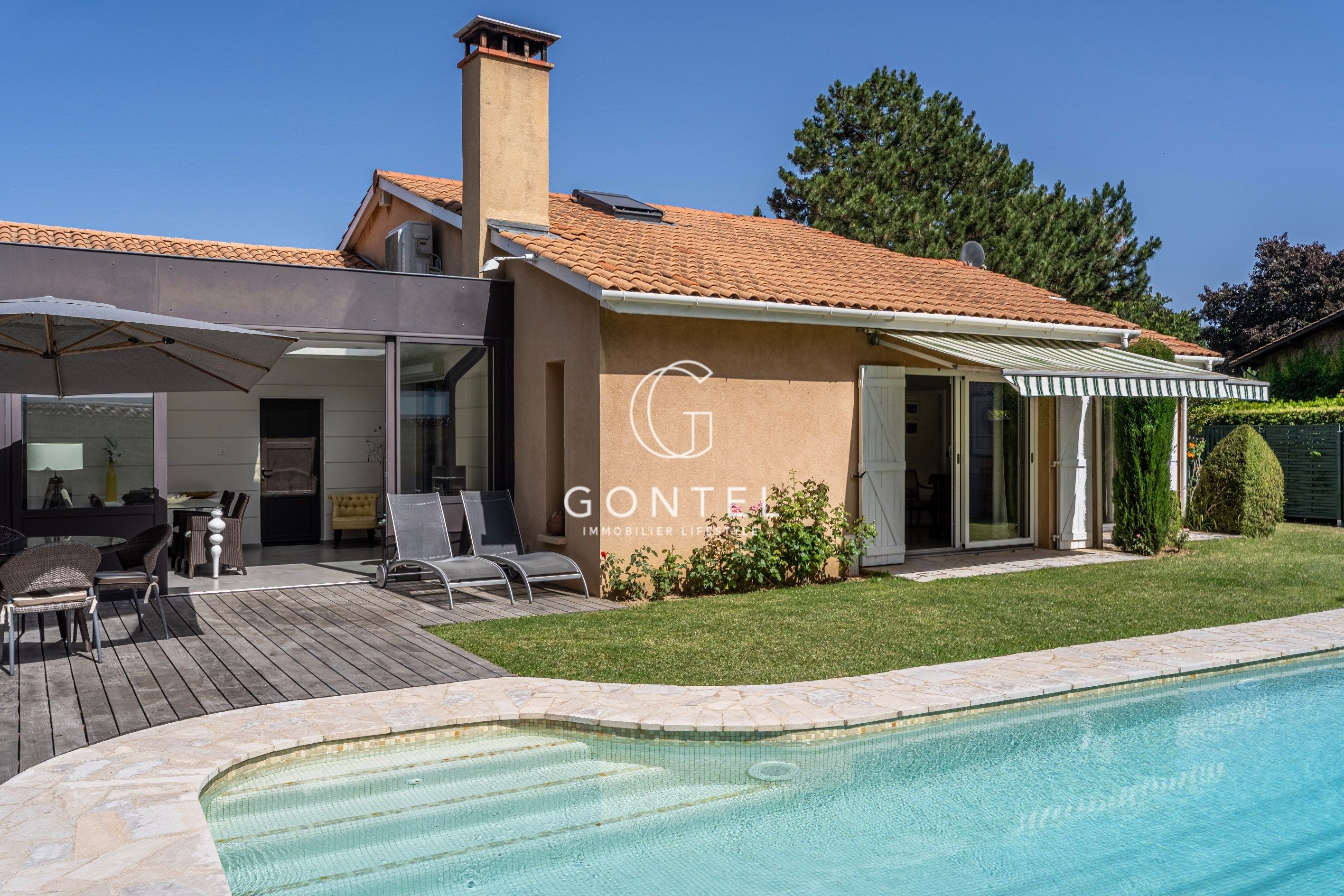 maison 5 Pièces en vente sur ST CYR AU MONT D OR (69450)