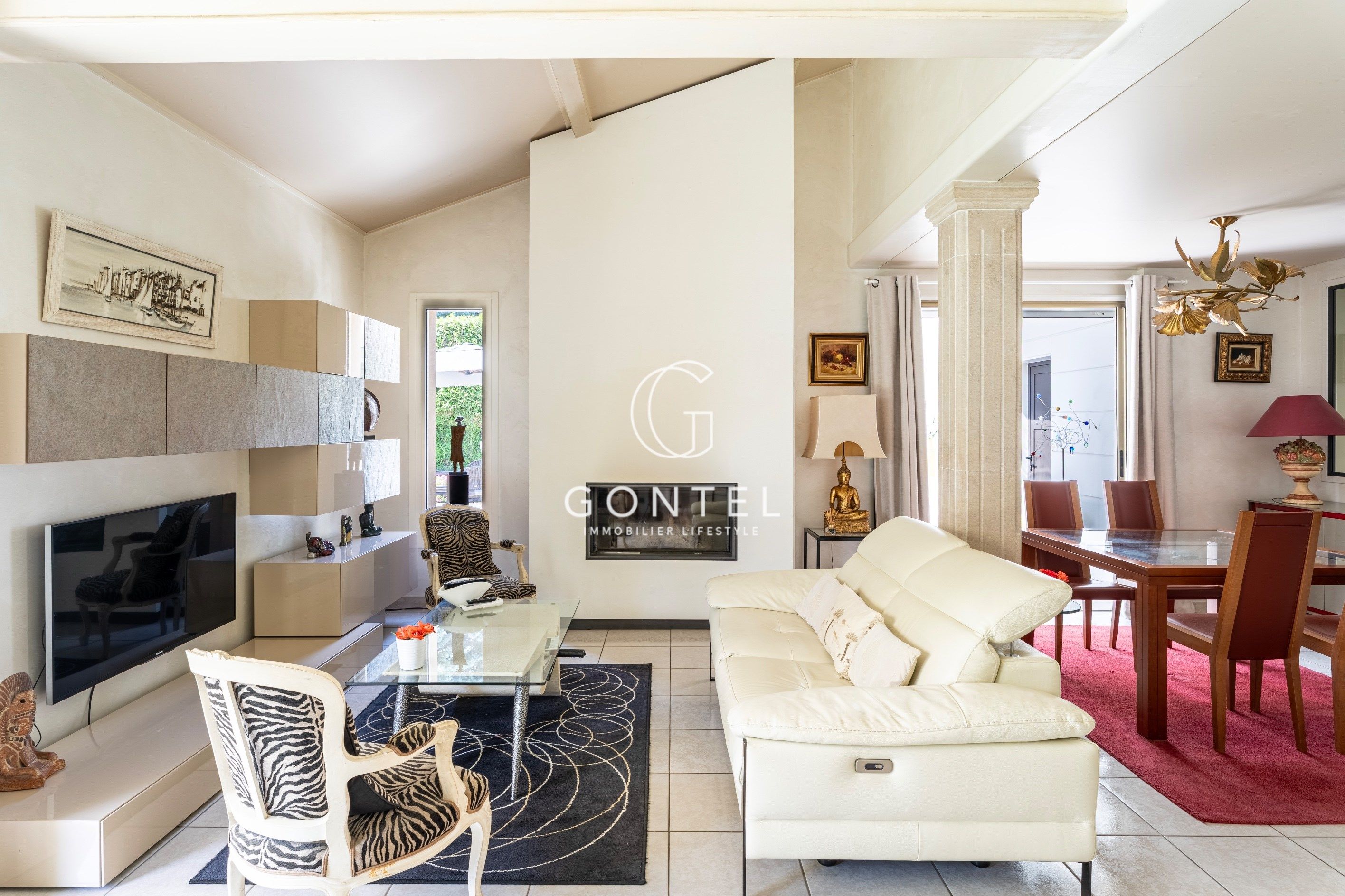maison 5 Pièces en vente sur ST CYR AU MONT D OR (69450)