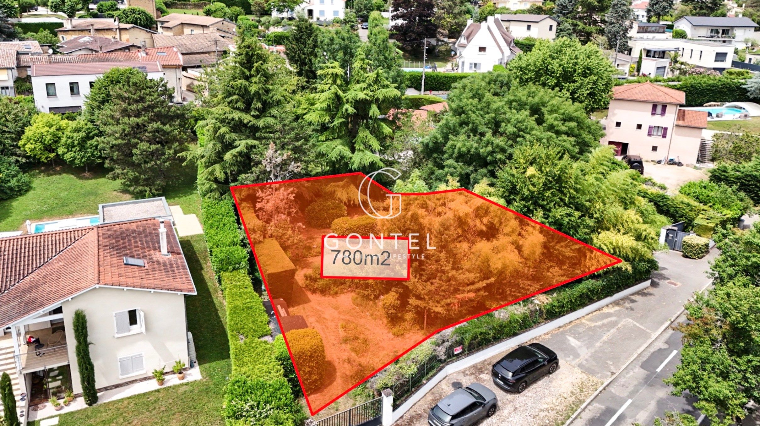 terrain en vente sur ST DIDIER AU MONT D OR (69370)