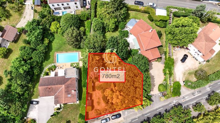 Vente Terrain 780&nbsp;m² Saint-Didier-au-Mont-d'Or