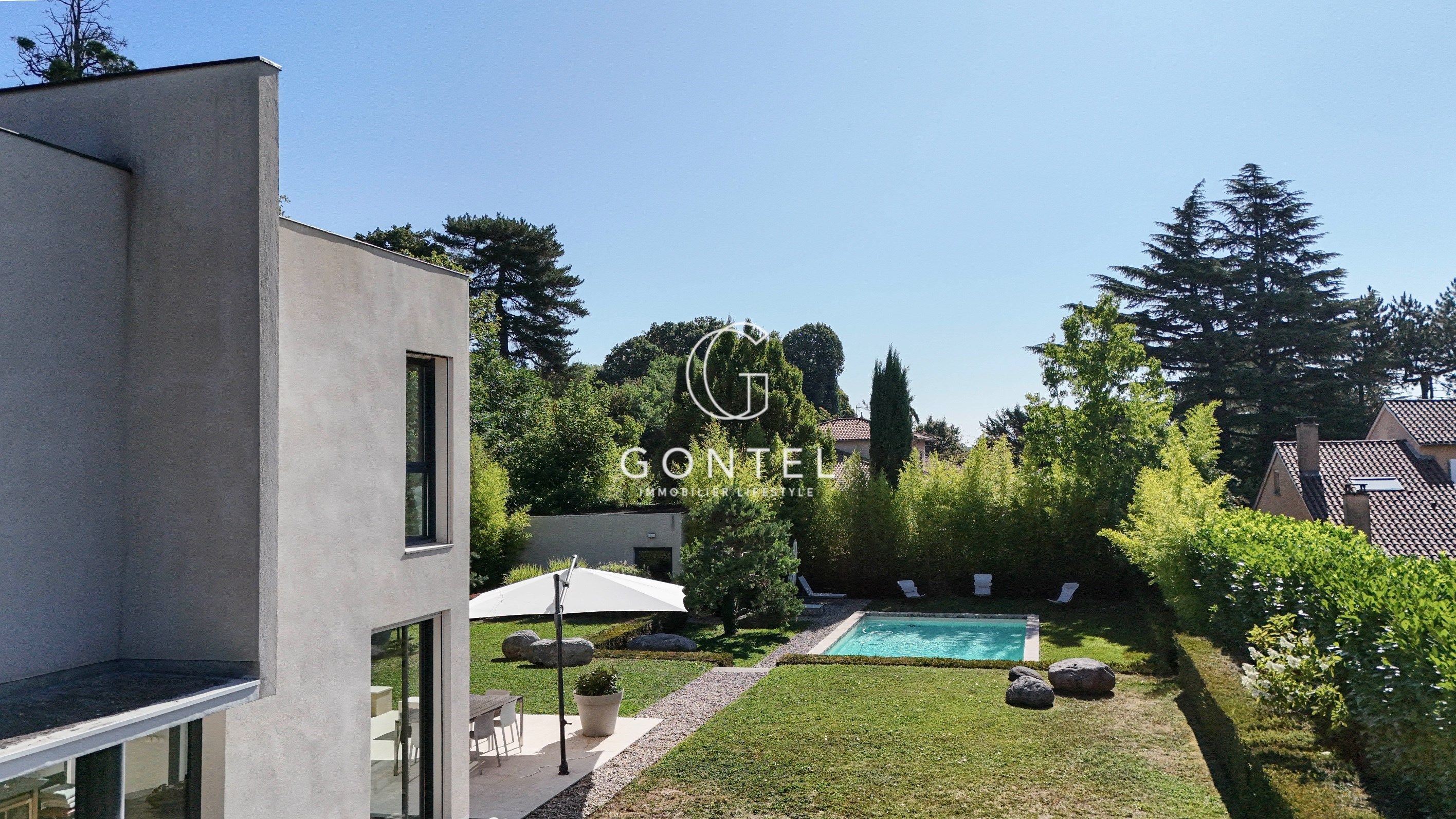 maison 5 Pièces en vente sur ST CYR AU MONT D OR (69450)