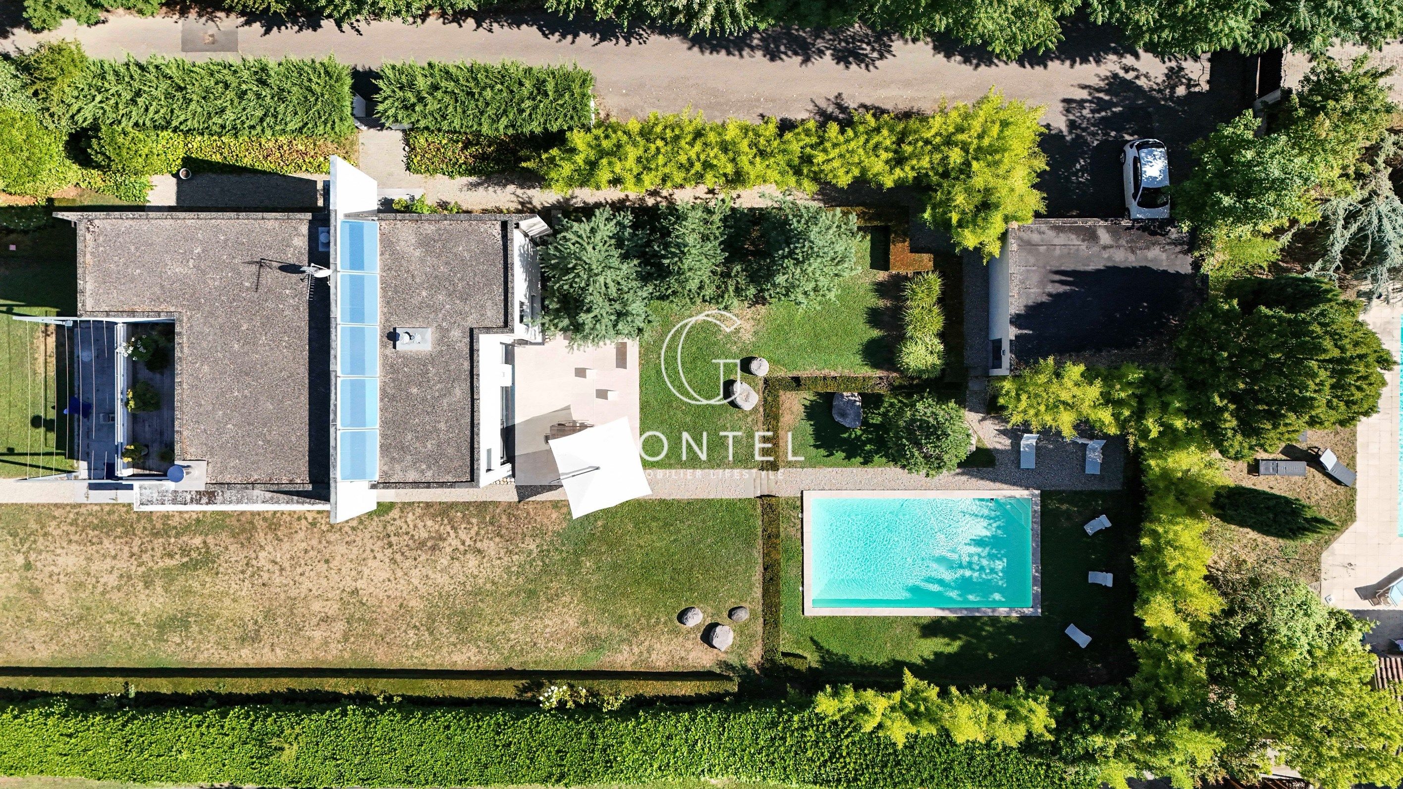 maison 5 Pièces en vente sur ST CYR AU MONT D OR (69450)