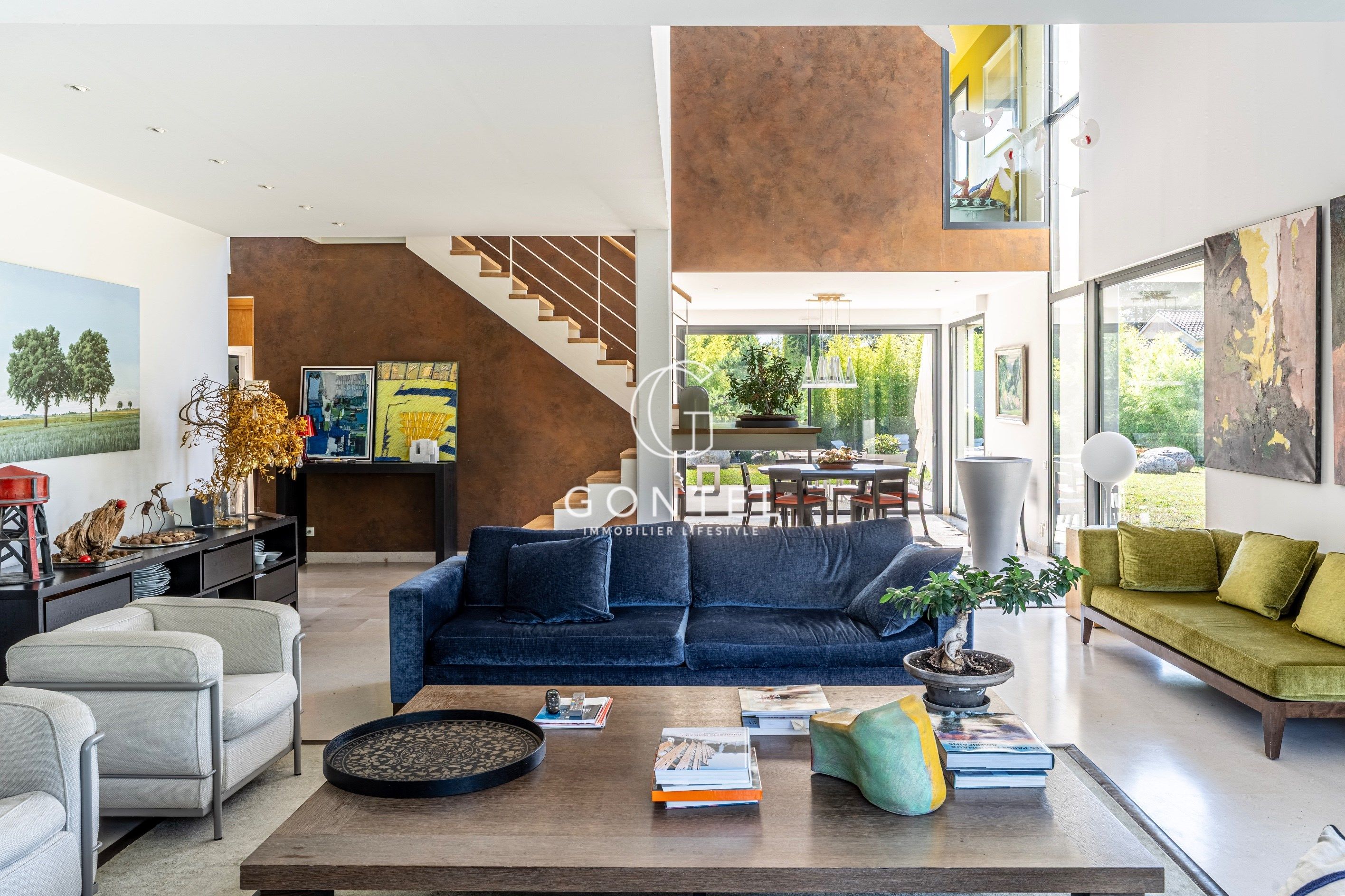 maison 5 Pièces en vente sur ST CYR AU MONT D OR (69450)