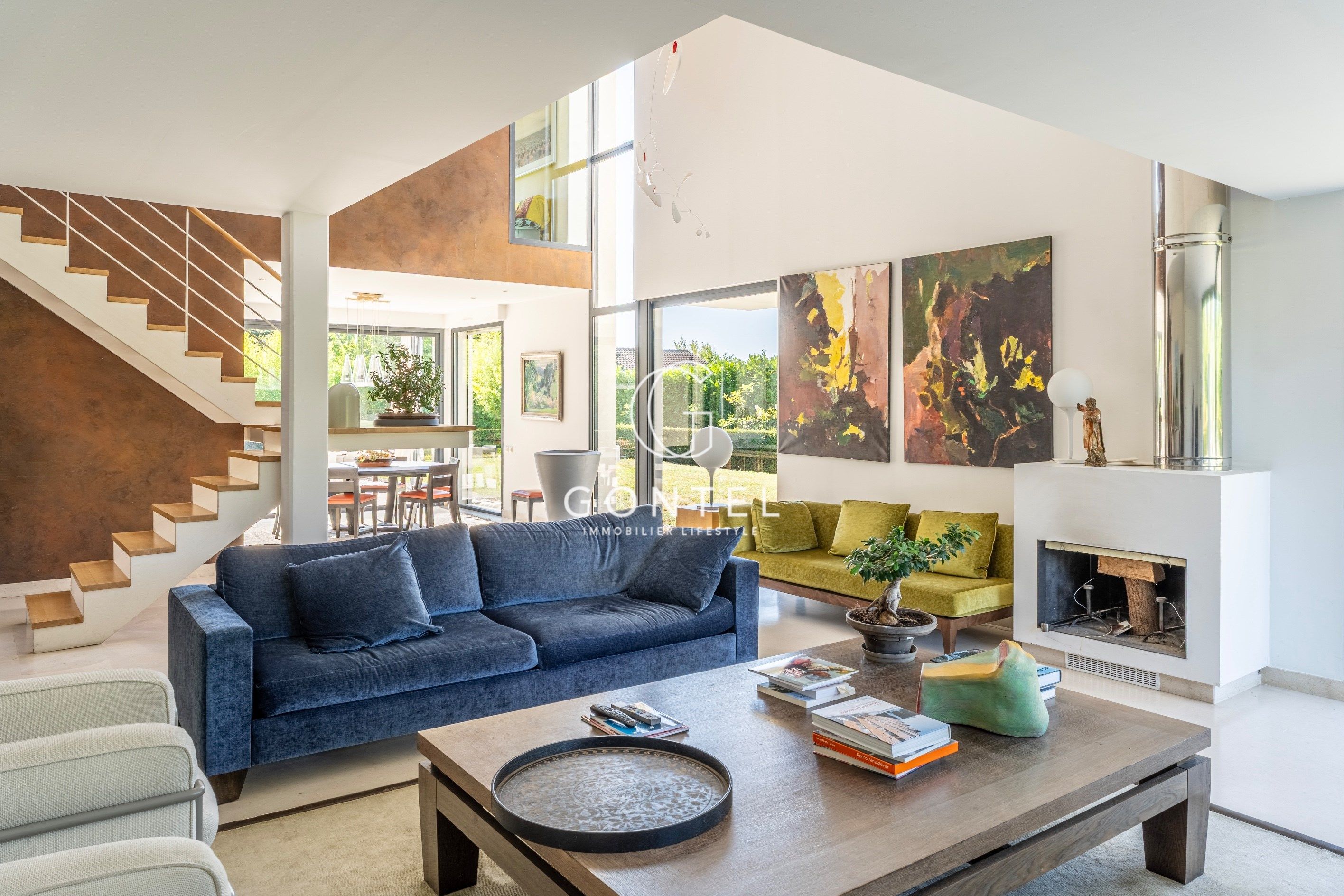 maison 5 Pièces en vente sur ST CYR AU MONT D OR (69450)