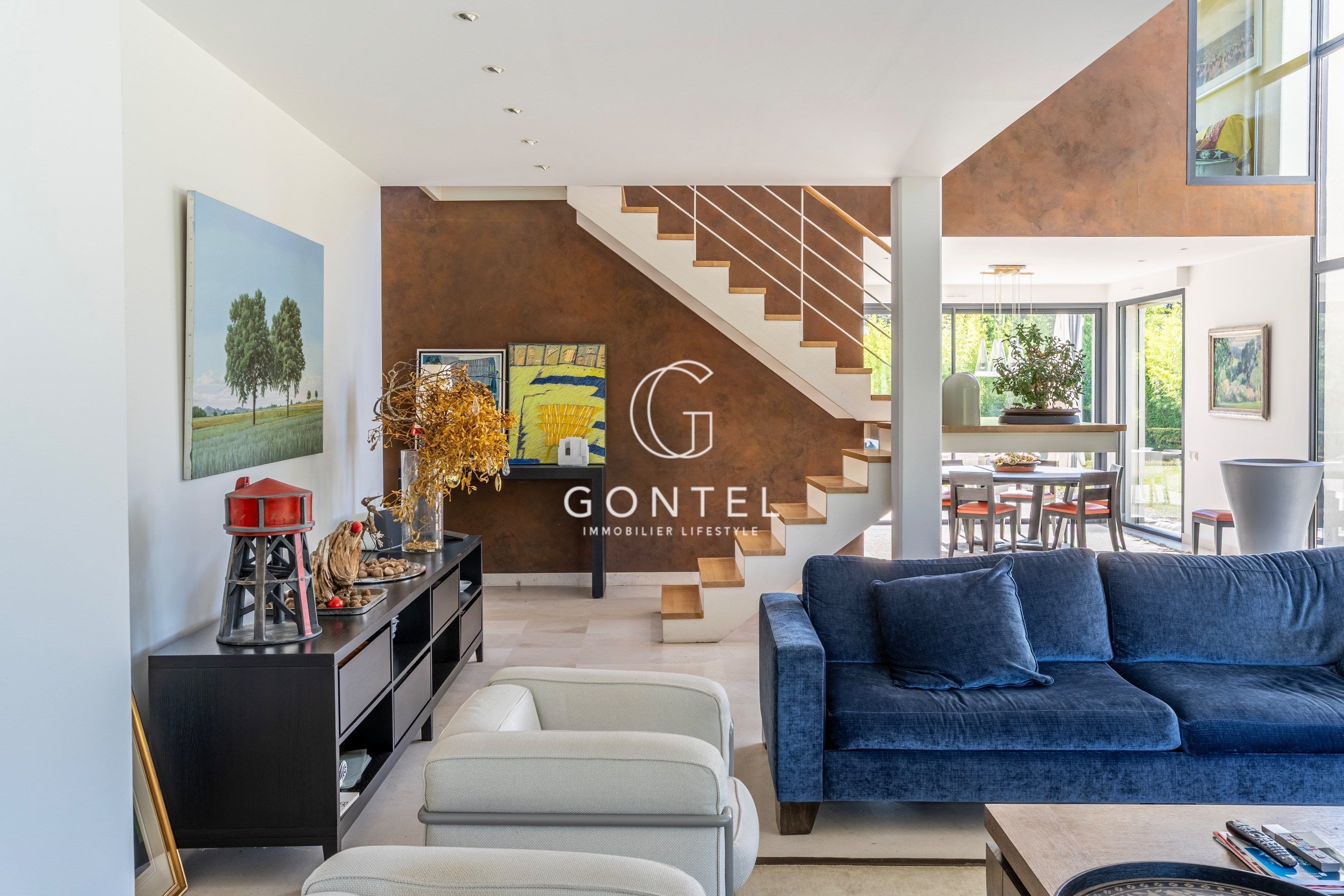 maison 5 Pièces en vente sur ST CYR AU MONT D OR (69450)