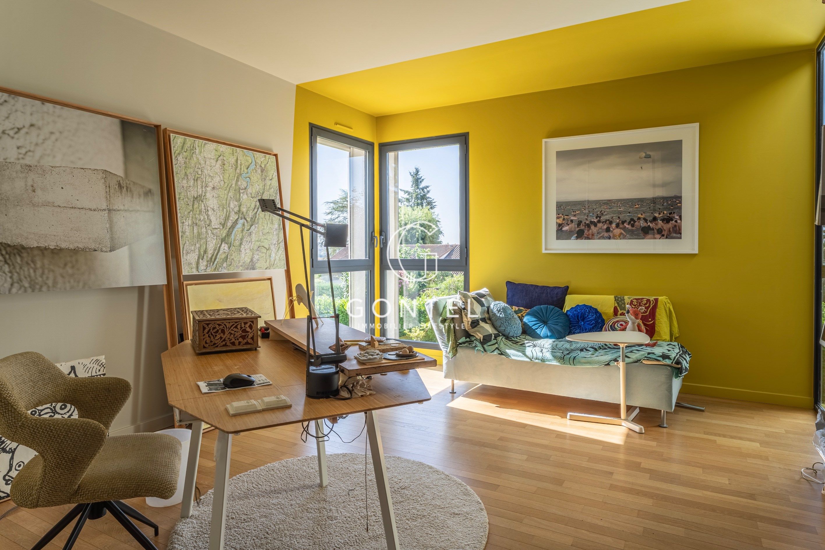 maison 5 Pièces en vente sur ST CYR AU MONT D OR (69450)