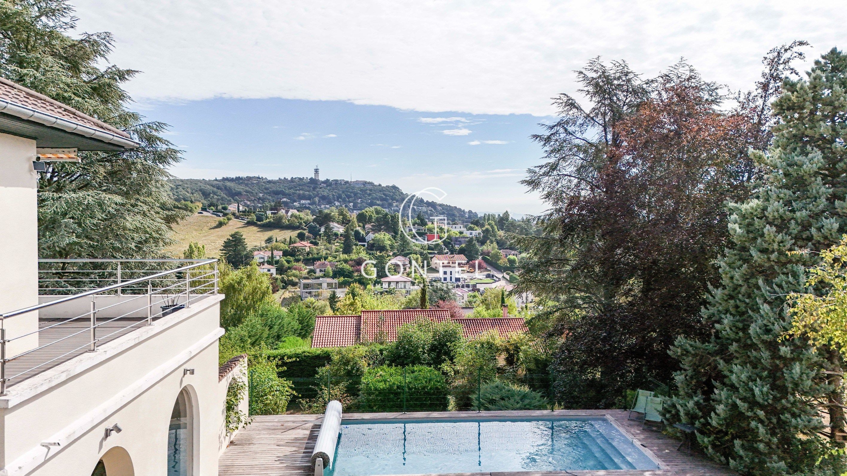 maison 6 Pièces en vente sur ST DIDIER AU MONT D OR (69370)